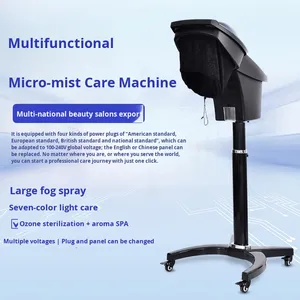 Máquina de Vapor para <span class=keywords><strong>Tratamiento</strong></span> Capilar en Salón de Belleza, Vaporizador de Cuidado Nutricional, Gorro Térmico para Teñir el Cabello en Casa - Product Image 5
