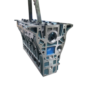 Bloc-cylindres Doosan DE12TIS neuf d'origine, bloc-moteur DE12 pour excavatrice DX340 - Product Image 2