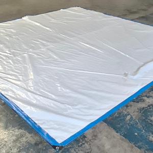 Bâche en PE imperméable et durable, bâche en HDPE de qualité supérieure, rouleau de bâche pour <span class=keywords><strong>caravane</strong></span>, camping-car, protection solaire extérieure - Product Image 5