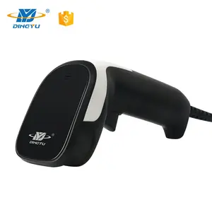 Escáner de código de barras de mano de alto rendimiento CCD 2,4G supermercado almacén <span class=keywords><strong>PC</strong></span> POS lector de código QR de mano inalámbrico - Product Image 1