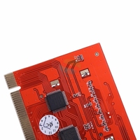 Analizador de Pantalla LCD PCI para PC, Tarjeta de Diagnóstico y Depuración para Placa Base de Computadora, Probador para PC, Laptop y Escritorio