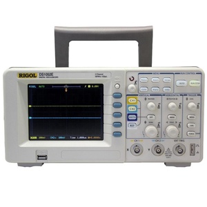 Osciloscopio Digital DS1052E de 50MHz con 2 Canales, USB, Frecuencia de Muestreo de 1GSa/s - Product Image 1