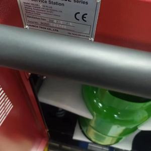 Máquina de Servicio para Aire Acondicionado Automotriz LAUNCH Value-500 Plus con Pantalla LCD, Servicio Completo para Sistemas de Refrigeración de Aire Acondicionado Automotriz - Product Image 4