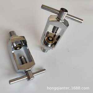 อะแดปเตอร์เติมลม CGA910 CGA940 1/4NPT 1/8NPT สำหรับจุกและอะแดปเตอร์ - Product Image 3