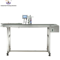 Imprimante thermique IPS-8412, imprimante TIJ pour le codage des emballages, imprimante de données variables, hauteur d'impression de 12,7 mm, impression de codes QR et de texte