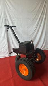 Chariot de remorquage de remorque électrique 48V 2T 3T Chariot utilitaire pour chariot électrique facile à tirer - Product Image 4