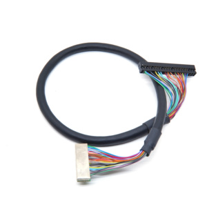 High Flex 1.0mm DF9-31P to 2.0mm Dupont Jumper Wire Anti-break Transfer LVDS Cable for Medical Imaging Monitor Test Connection - Product Image 3