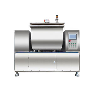 Máquina mezcladora de masa al vacío comercial de 100kg para preparación de bolas de masa hervida - Product Image 5
