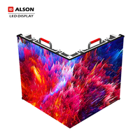 Pantalla LED de Alta Definición ALSON P2.6/P3.91/P4.81 IP65, Paneles LED de Alquiler para Interiores/Exteriores, para Escenarios de Eventos