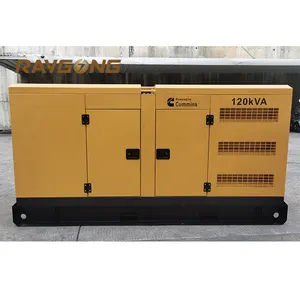 wholesale diesel generator 100 kw three phase light plant 50 kw 100kw 150kva diesel generators manufacturer price