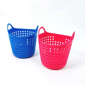 Wholesale Sustainable Light And Convenient Kitchen Plastic Basket Storage
