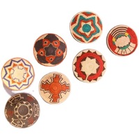 Afrikaanse Rieten Muur Mand Decor Geweven Muur Opknoping Mand Bohemen Zeegras Rieten Muur Indoor Manden Decoratie