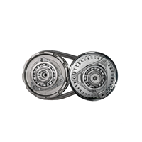 Set Rantai Pulley CVT WWT Remanufactured JF015E/JF011E/JF017E untuk Part Gearbox Bersertifikasi TS16949 Berkualitas Tinggi