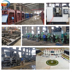 Machine de fabrication de blocs entièrement automatique QT4-36 pour blocs emboîtables et creux, avec moteur hydraulique et engrenage, pour la production de béton, en vente - Product Image 6