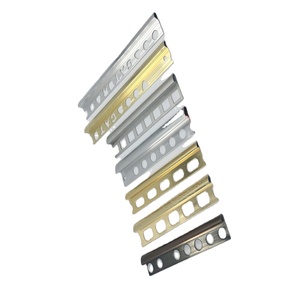 Prezzo di Fabbrica a buon mercato Decorativo Angoli <span class=keywords><strong>Piastrelle</strong></span> Trim Argento Alluminio Dorato Lucidatura accessori <span class=keywords><strong>piastrelle</strong></span> - Product Image 3