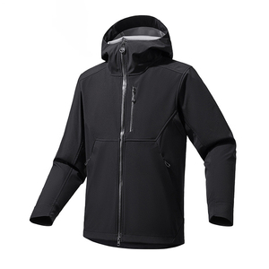 Chaqueta Impermeable Personalizada para Exteriores, para Hombre, para Acampar, Escalar Montañas, para Mujer, para Viajes de Ocio, Cortavientos, de Tejido Softshell - Product Image 4