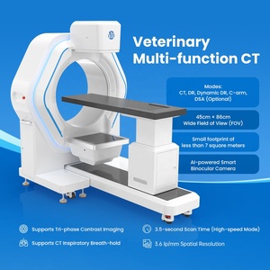 เครื่องสแกน CT สำหรับสัตว์ที่ได้รับการรับรองมาตรฐาน CE ความแม่นยำสูง เครื่องสแกนเอกซเรย์คอมพิวเตอร์ <span class=keywords><strong>CBCT</strong></span> ขนาดเล็ก ประหยัดพื้นที่ - Product Image 3