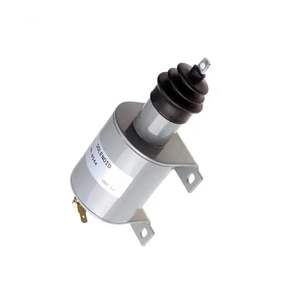 44-6544 Électrovanne d'arrêt de moteur pour excavatrice 12V, interrupteur d'arrêt de moteur, multi-spécifications, vente en gros d'accessoires pour camions de chargement - Product Image 2