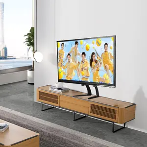 Pabrik Pabrik kualitas tinggi braket pemasangan dinding datar LCD TV Desktop Pemasangan TV tanpa pukulan