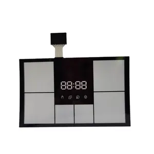 Manufacturer Customize Thin Film Pressure Sensors Capacitive Membrane Switch Capacitive Touch Film For Consumer Electronics