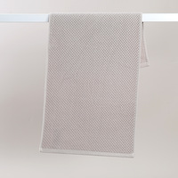 Serviettes de toilette douces multicolores en coton gaufré léger, personnalisables, pour hôtels, spas et chambres d'hôtes (vente en gros)