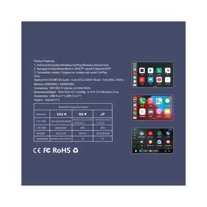 กล่องสมาร์ทบ็อกซ์ Binfan 4+<span class=keywords><strong>64</strong></span> <span class=keywords><strong>GB</strong></span> <span class=keywords><strong>8</strong></span> คอร์ รองรับ Wireless Carplay ระบบ Android 13 พร้อม AI Adapter สำหรับ Apple CarPlay และ Car Linkit CarPlay Ai Box - Product Image 6