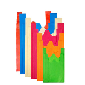 Sacs réutilisables écologiques biodégradables, sacs en tissu non tissé, sacs fourre-tout, sacs promotionnels avec logo, sacs de courses pour supermarchés - Product Image 2