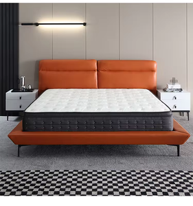 Hypo-gây dị ứng Túi cuộn dây nệm mùa Xuân tốt nhất Bộ nhớ bọt nệm cho khách sạn giường Túi mùa xuân Nệm Trung Quốc Quảng Đông - Product Image 5