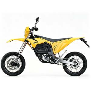 Placa de evaluación Alkaid EC2: Prueba todas las funciones fácilmente. Motocicleta todoterreno Alkaid EC2 de 72V y 1800W con baterías delanteras de 21 pulgadas y traseras de 18 pulgadas. - Product Image 1