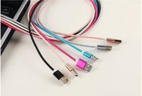 Kabel Data Usb Nilon Pengisian Daya Cepat, Kabel Data Usb, Nilon, Harga Murah, Pengisian Daya Cepat untuk Android /Iphone/Tipe C 1M/1.5M/2M/3M