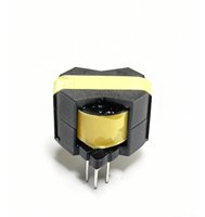 Saner RM6 Transformateur de noyau de ferrite haute fréquence vertical Pilote PFC Adaptateur d'alimentation à découpage audio Transformateur