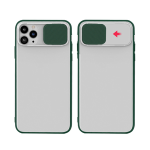 Custodia per telefono in TPU con porta scorrevole Creative Camera per Apple 11Pro, custodia per cellulare per <span class=keywords><strong>iPhone</strong></span> <span class=keywords><strong>11</strong></span> <span class=keywords><strong>Pro</strong></span> - Product Image 1