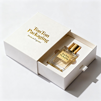 Boîte à parfum chic personnalisée pour flacons de parfum et échantillons avec emballage de luxe