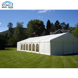 12x35m Jurte Haus Hochzeits zelte für Personen mobile Hochzeits saal Party Verleih Ausrüstung für Veranstaltungen Werbung Schlauchboote - Product Image 2