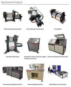 कारखाने प्रत्यक्ष बिक्री पीएलसी नियंत्रण गैस दबाव गेज कैलिब्रेशन तालिका परीक्षण मशीन - Product Image 6
