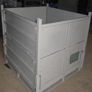 Steel Pallet Box Collapsible Pallet Box Folding Cage