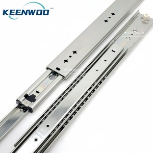 Tùy Chỉnh Ngăn Kéo Runner Nhiệm Vụ Nặng Nề Ngăn Kéo Trượt 110Kg Tải Và Kẽm Chất Liệu Ngăn Kéo Trượt Đường Ray Đồ Nội Thất Phần Cứng - Product Image 5