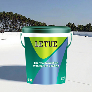 <span class=keywords><strong>Peinture</strong></span> d'isolation <span class=keywords><strong>thermique</strong></span> isolée imperméable à base d'époxy pour le toit et l'utilisation de plancher de mur extérieur - Product Image 1