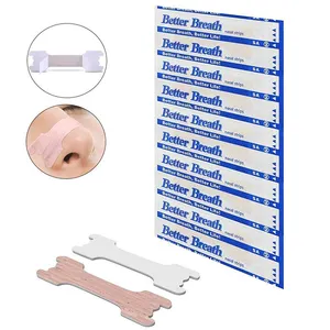 Hot Selling Anti-Snoring Strip Chinese Herbal Skin Color Better Breathe Nasal Strips for Improve Sleep