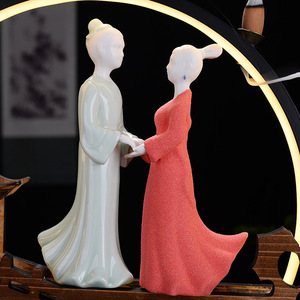 Lámpara de Mesa para Dormitorio. Decoración Creativa para Dormitorio de Boda. Regalo para parejas que se casan. Artículo Decorativo. - Product Image 4