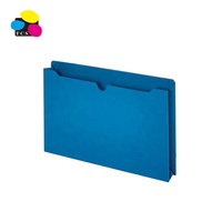 Carpeta de archivo de 1/2 pulgadas, expansión, 400 capacidad, Color surtido, con pestaña reforzada, tamaño de las letras