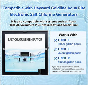 2026 Verbesserte GLX-CTL-RITE Steuereinheit Ersatzteil für Hayward AQR <span class=keywords><strong>Goldline</strong></span> für Rite Chlorinator Kompatibel mit T-Cell-3/9/15 - Product Image 6