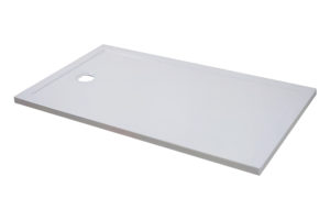 Moderno 1400x800mm Diseño único Elegante Rectangular Blanco Gran plato de ducha Color personalizado - Product Image 2