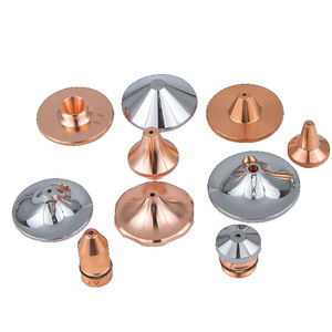 Fabricante CNC Custom Laser Bocal M11-M14 Dupla Camada para Cabeça de Corte de Máquina Laser Comprimento de onda 1064nm Nova Condição - Product Image 6