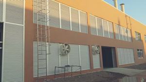 Sản xuất bán buôn nhôm cố định <span class=keywords><strong>louver</strong></span> hồ sơ kiến trúc phèn đùn lưỡi/mù phèn không ướt xả louvers - Product Image 2