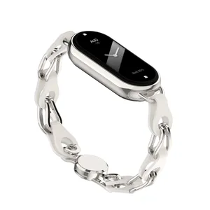Metal Strap For Huawei band 8 NFC Correa Bracelet Replacement