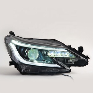 Đèn xe DRL ô tô Phần đèn pha ống kính máy chiếu 2014-2021 Mark x D2H bóng đèn đầu đèn Led <span class=keywords><strong>Xenon</strong></span> đèn pha cho TOYOTA Reiz - Product Image 2