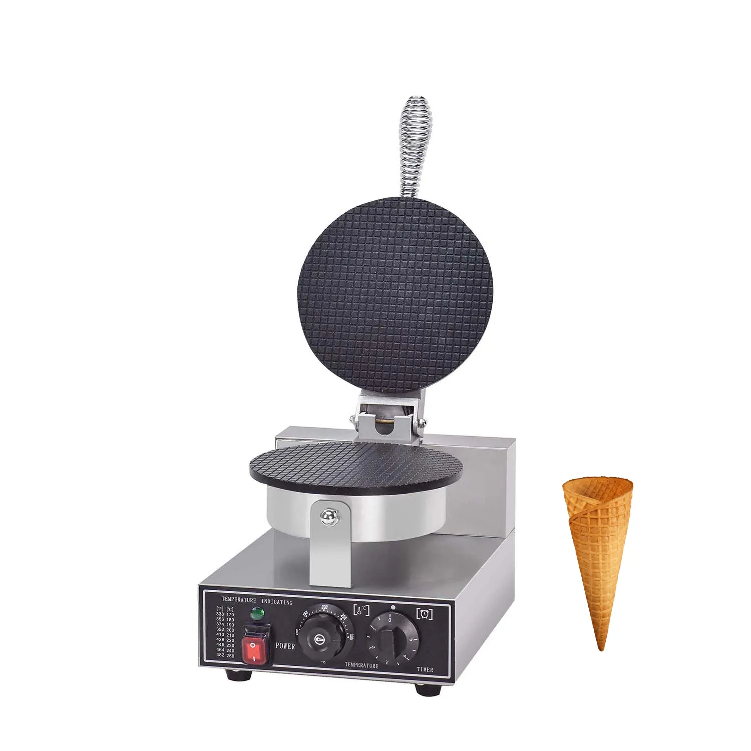 Wholesale Snack Equipment cone maker machine Electric Waffle Cone Baker catering equipment for sale