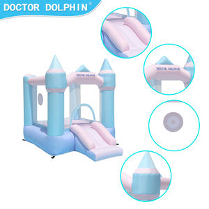 Nouveau Stock Enfants Château Rose Maison Rebondissante Pastel Château Gonflable Meilleur Petit Mariage Mini Château Gonflable À <span class=keywords><strong>Vendre</strong></span> - Product Image 6