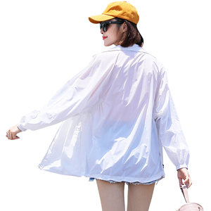 Veste à manches longues pour femmes, grande taille, <span class=keywords><strong>vêtement</strong></span> respirant, Protection solaire, veste pour le cyclisme, la randonnée, UPF50 + - Product Image 4